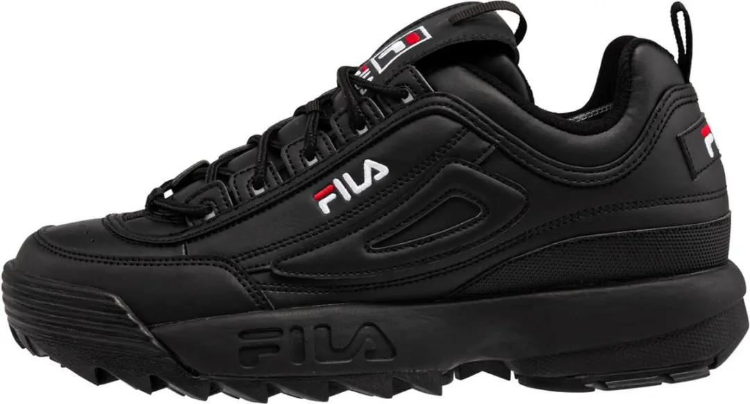Fila Disruptor Low Sneakers - Zwart - afbeelding 2 van 6