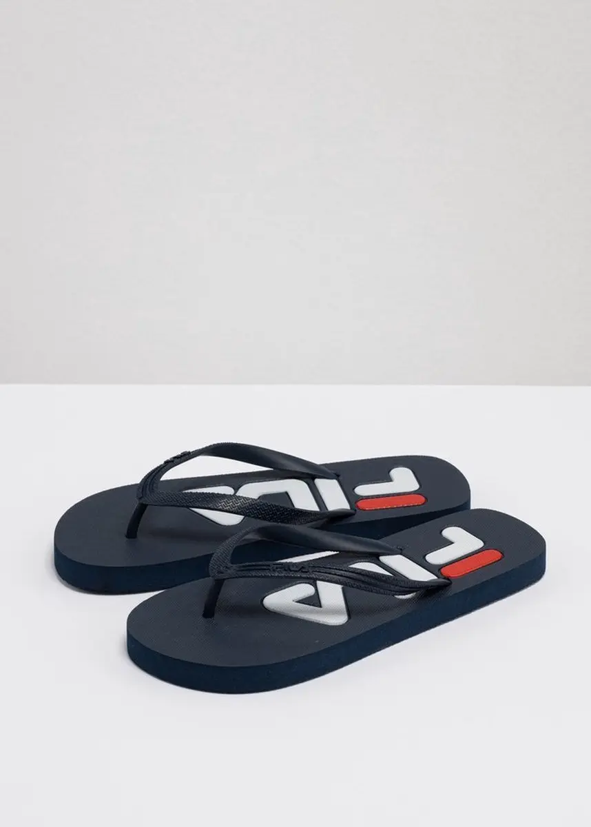 Fila Troy Dames Slippers - Dress Blues - 39 - afbeelding 3 van 3