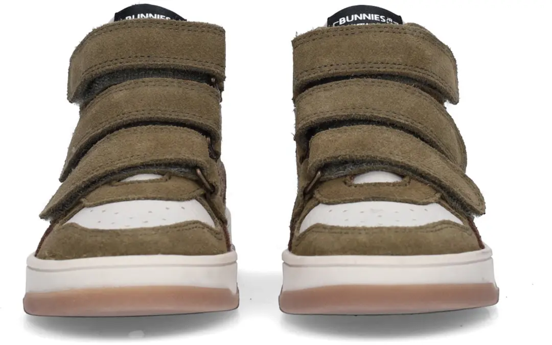 BENJAMIN BAAS Jongens Sneakers Legergroen