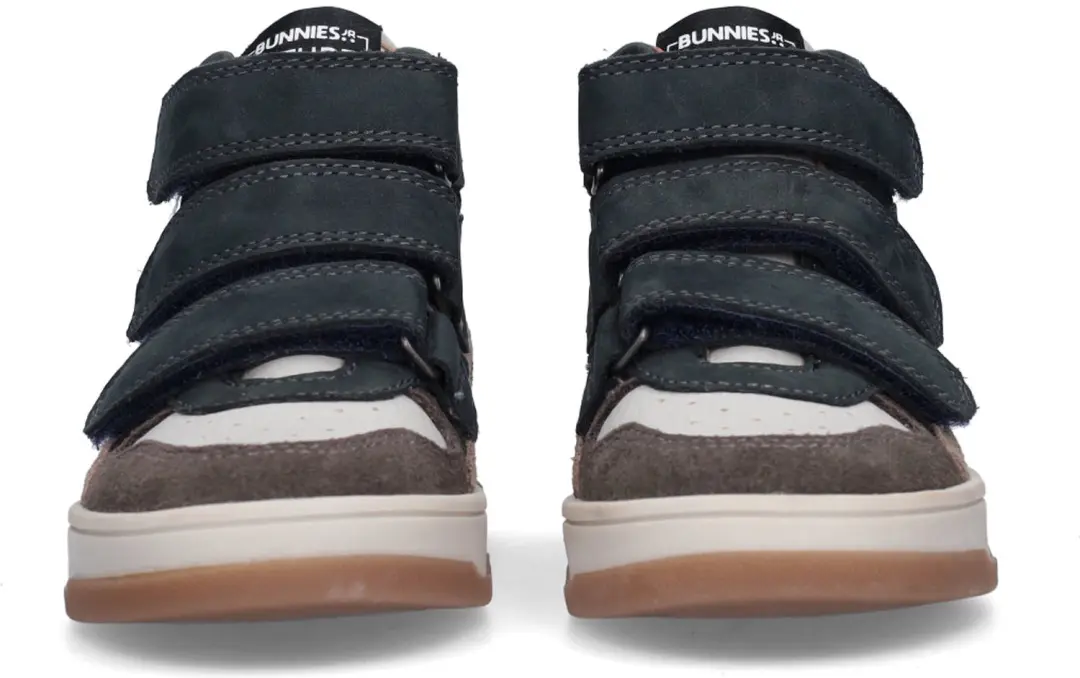 BENJAMIN BAAS Jongens Sneakers Antraciet