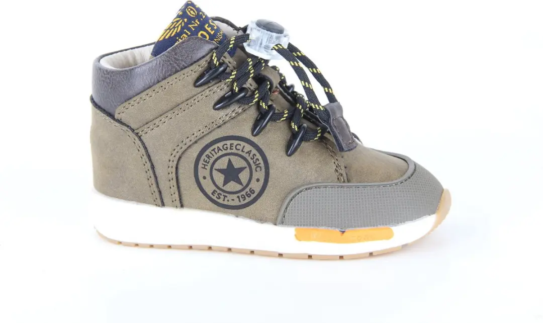 Shoesme RF23W005-C jongens sneakers maat 26 groen