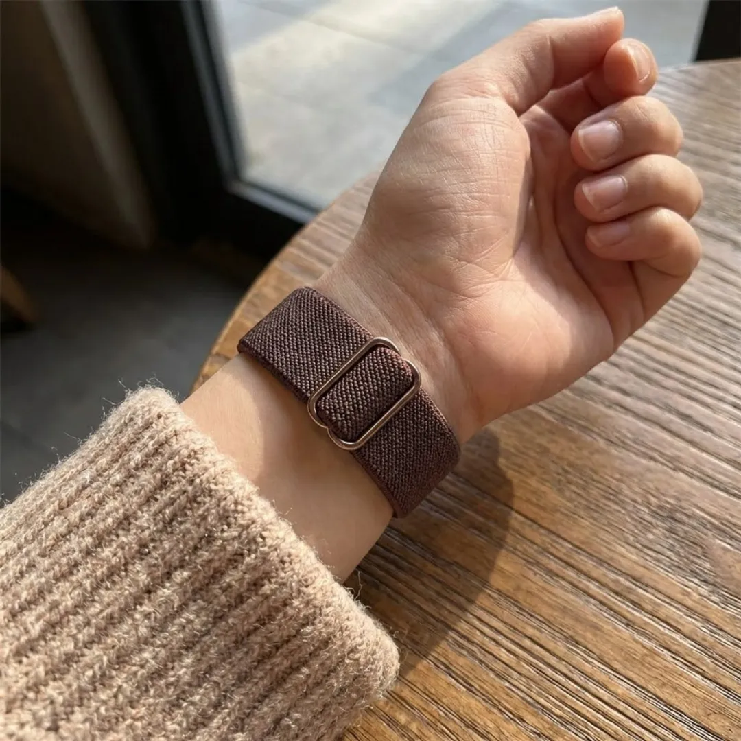 NuveX Woven Smartwatch Band Set - 4 Stuks - Apple Watch 42-49mm
