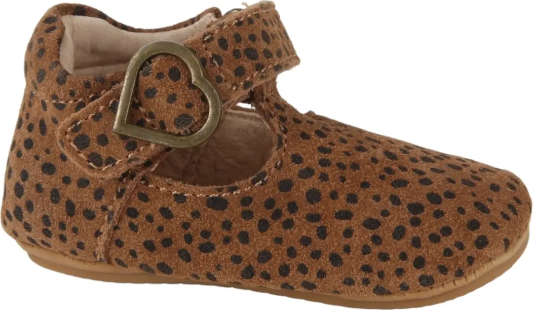 Shoesme BP24W003-B meisjes babyschoenen maat 19 bruin