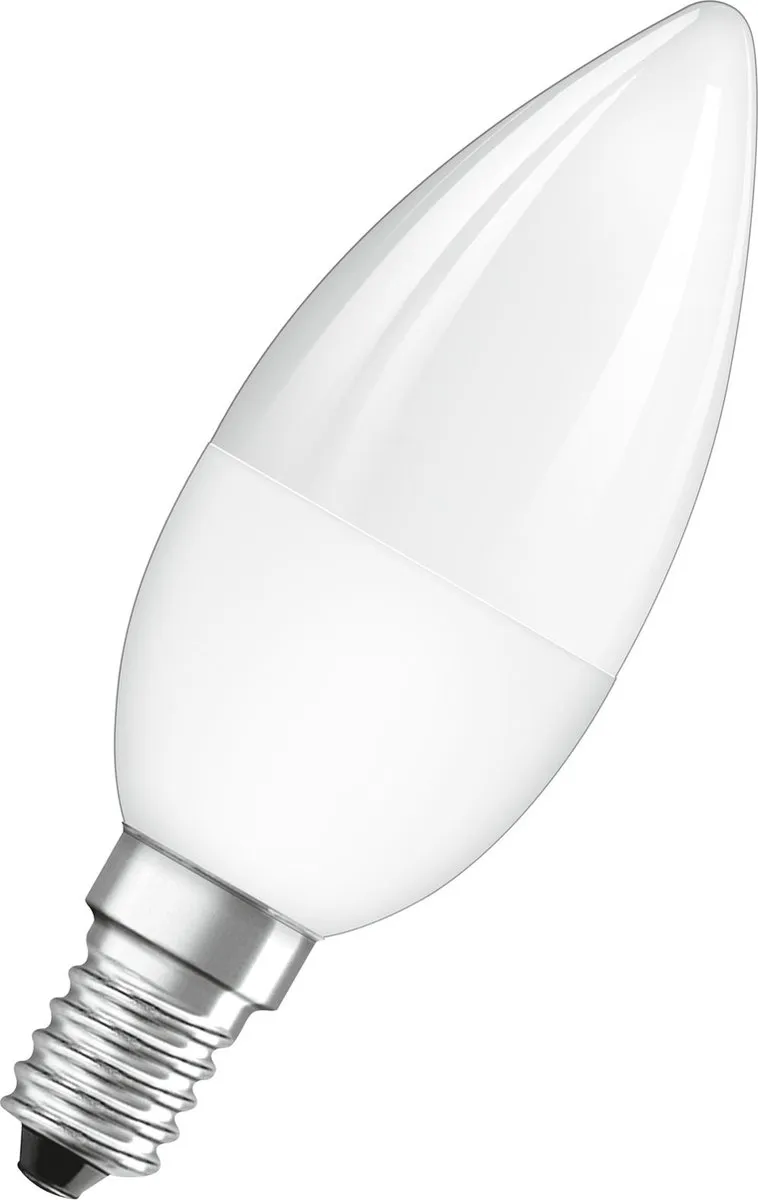 Osram LED Kaarslamp E14 4.5W RGBW - Mat - 2700K