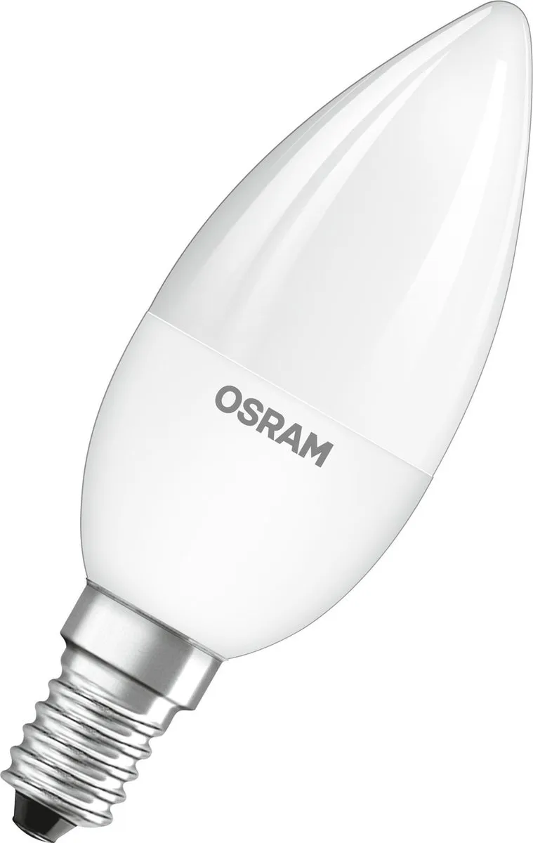 Osram LED Kaarslamp E14 4.5W RGBW