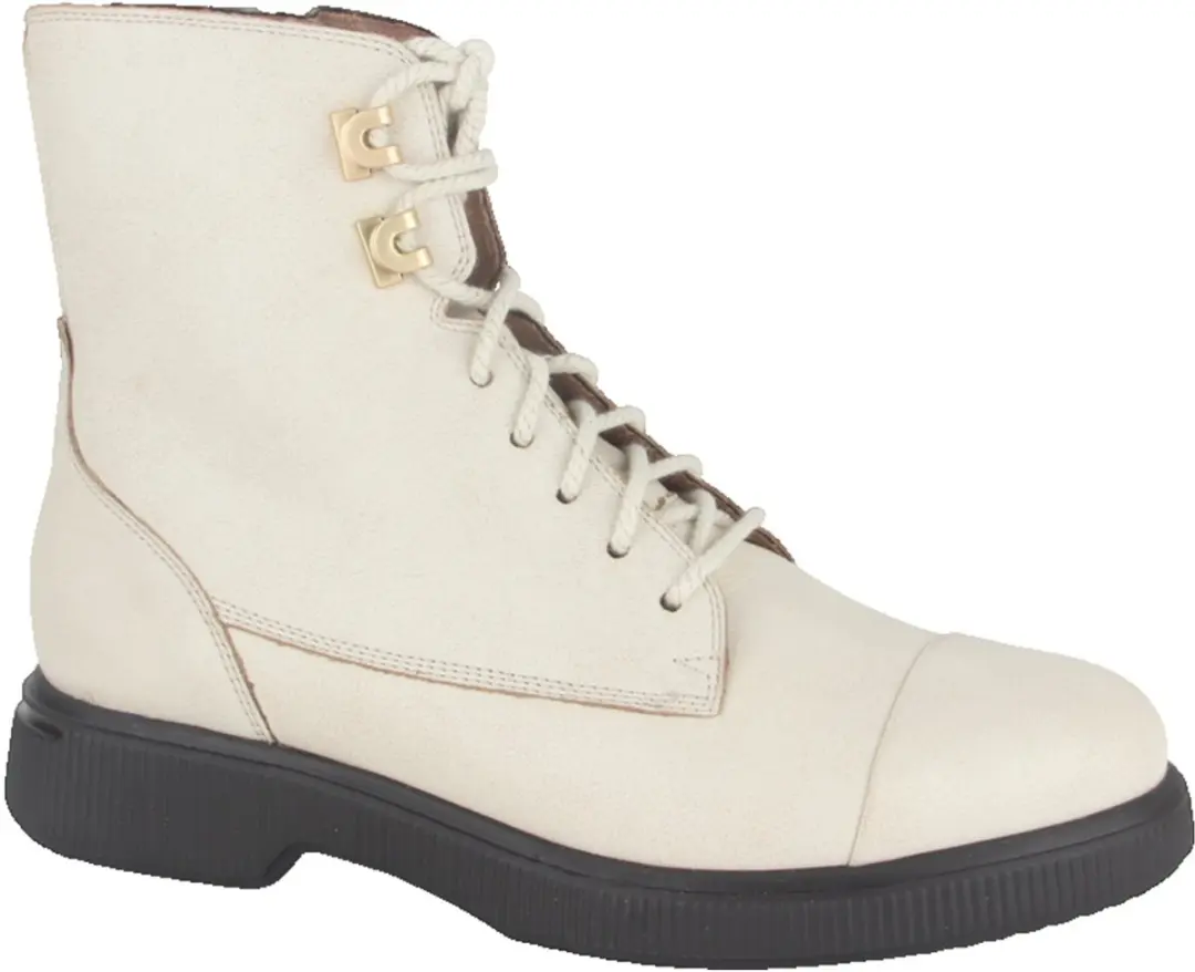 Durea 9837.835.2331-H dames veterboots sportief maat 39 (6) beige