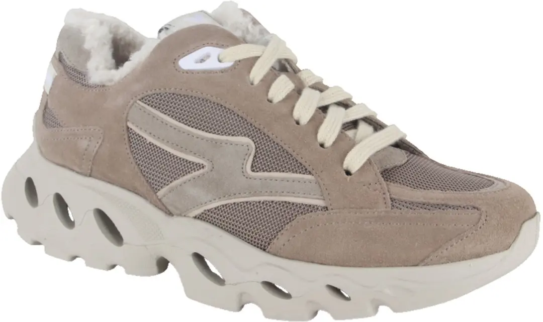 Durea 6325.605.2392-H dames sneakers maat 40 (6,5) beige