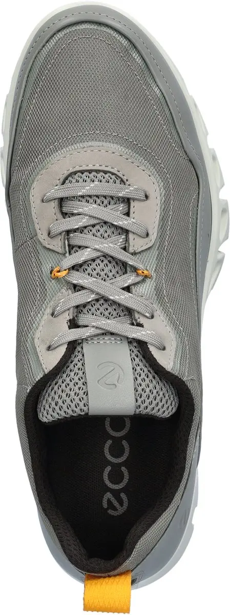 ECCO Multi-Vent Heren Sneaker - Grijs - 43 - afbeelding 4 van 6