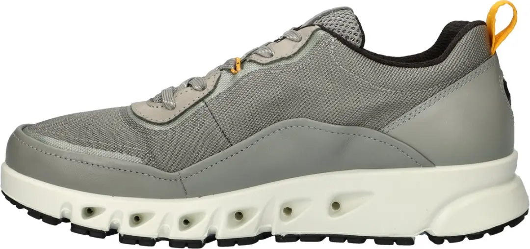 ECCO Multi-Vent Heren Sneaker - Grijs - 43 - afbeelding 3 van 6