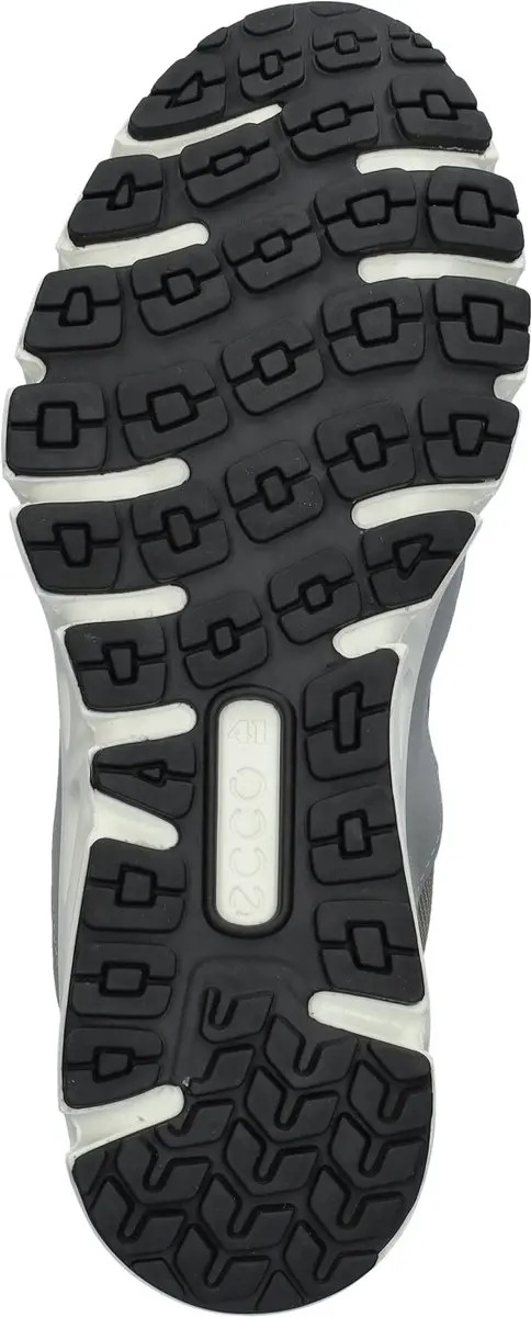 ECCO Multi-Vent Heren Sneaker - Grijs - 43 - afbeelding 5 van 6