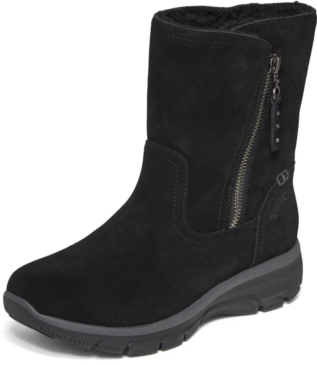 Skechers 168182 BBK EASY GOING - CHILLY DREAMER Dames Instappers - Zwart 39.5 - afbeelding 3 van 3