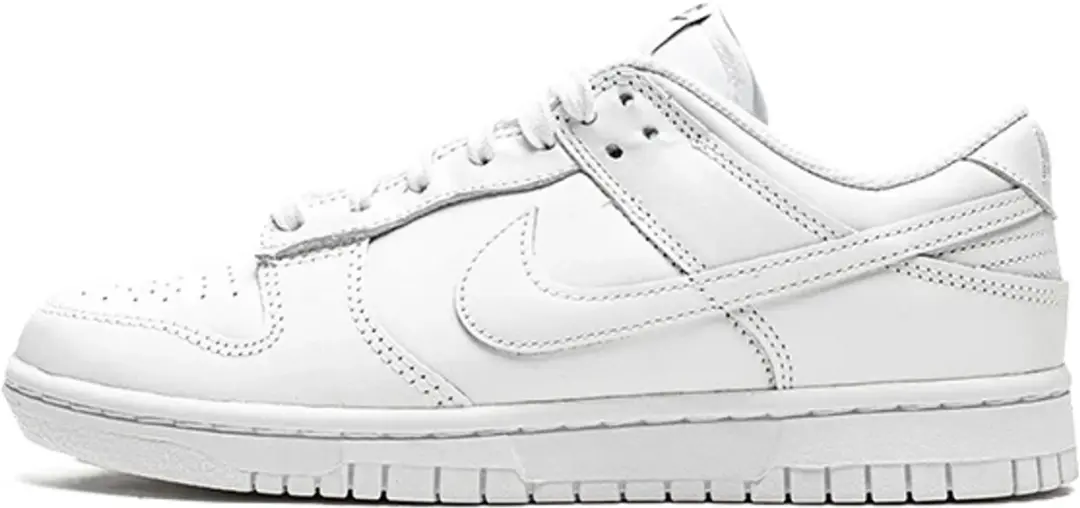 Nike Dunk Low Triple White (2021) (Women's)