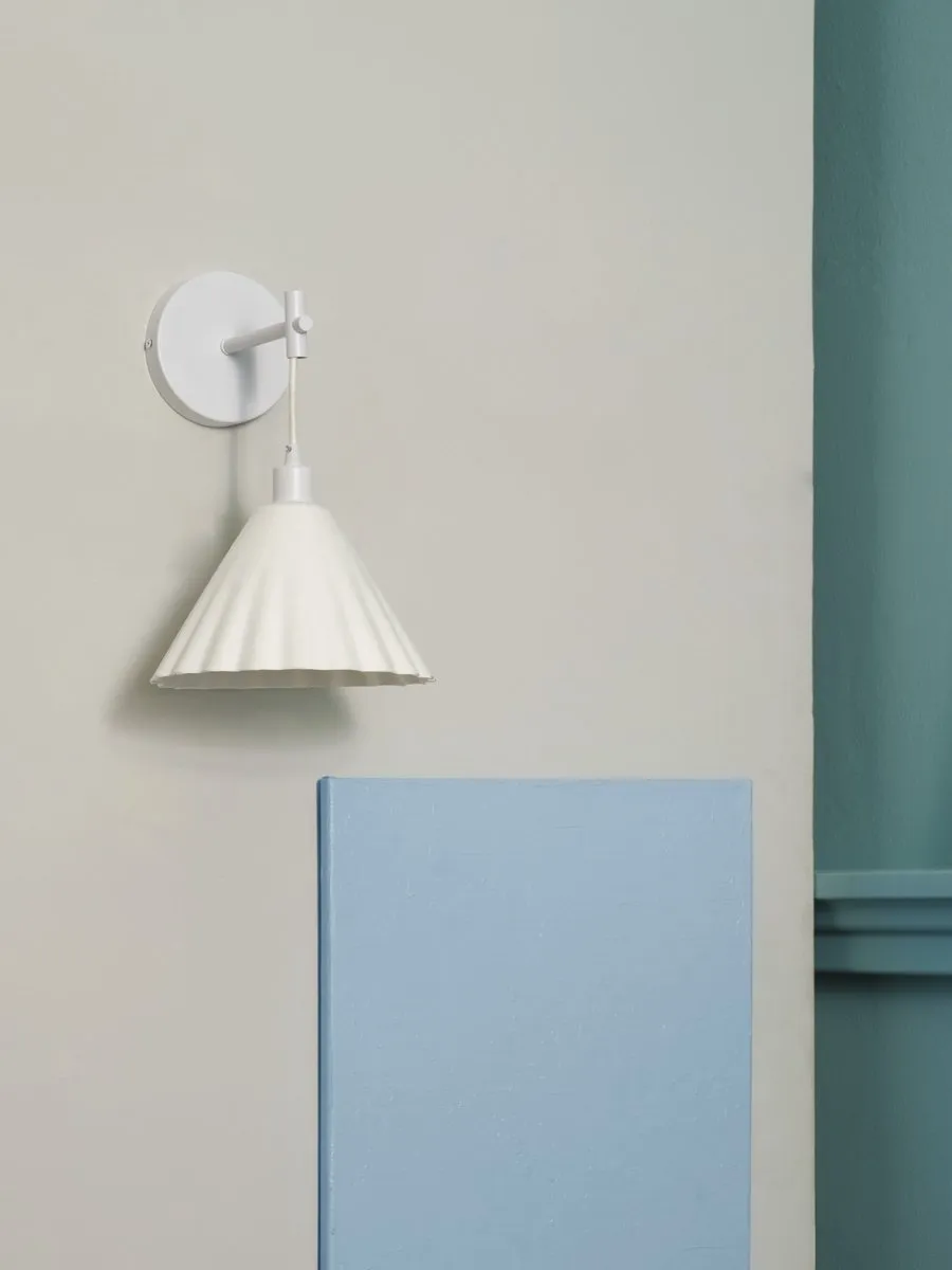 Osram Decor Pulp Wandlamp E14 - Wit