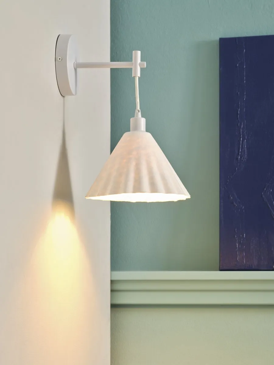 Osram Decor Pulp Wandlamp E14 - Wit