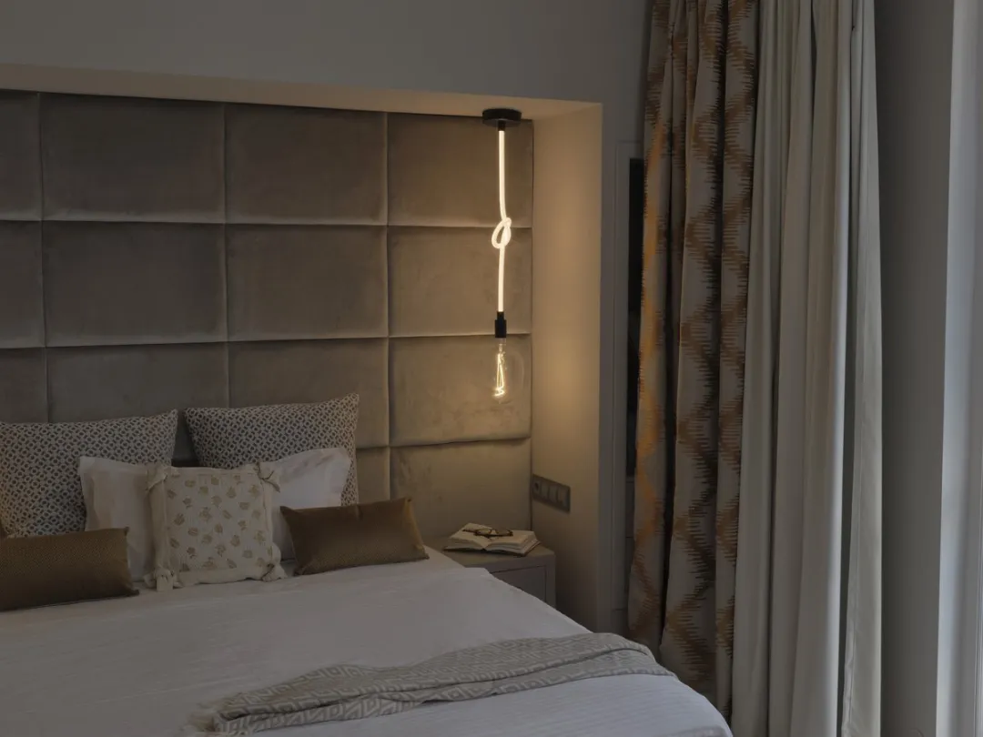 Osram Decor Glow Hanglamp E27 9,5W - 450lm - Zwart