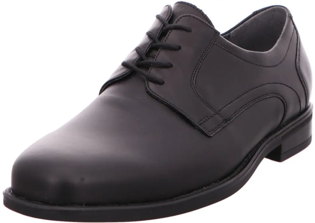 Waldläufer heren veterschoenen zwart maat 46.5