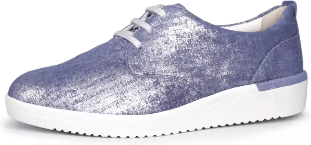 5100091 Kathy Wave blauw metallic K (Maat