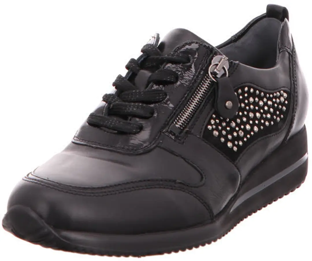 Waldläufer Dames Veterschoenen - Zwart - afbeelding 6 van 6