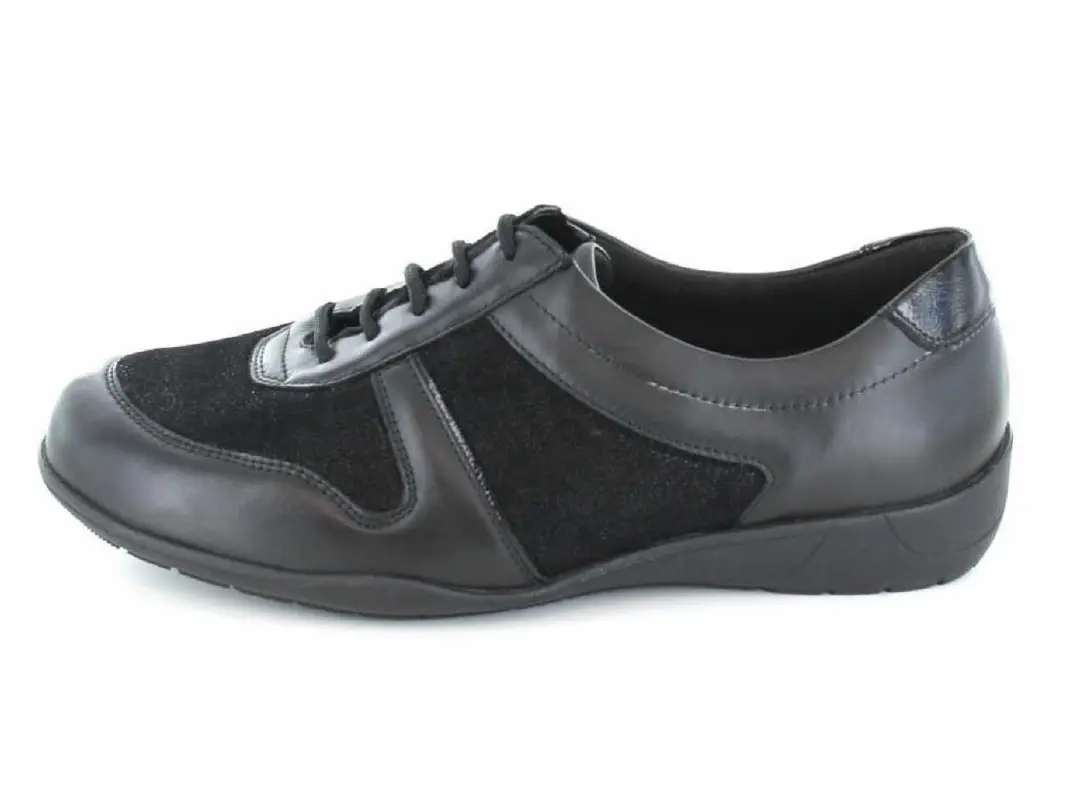 Waldläufer Dames Veterschoenen