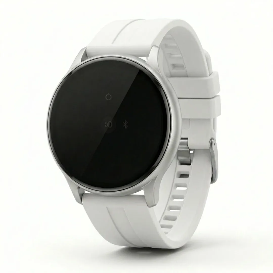 NUVEX Silicone Horlogeband 22mm Wit