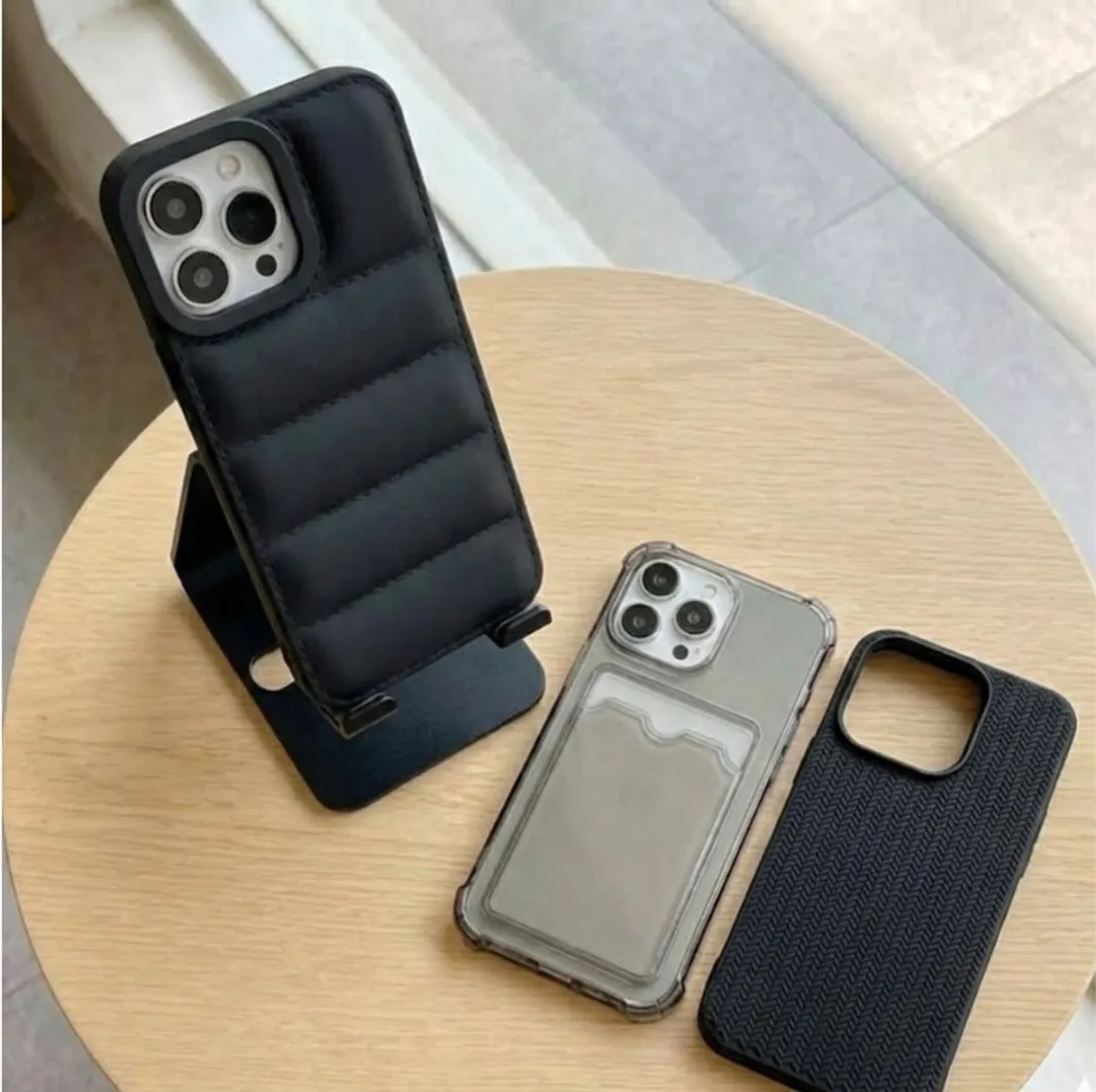 NUVEX iPhone 16 Pro Hoesje Set Grijs/Zwart - Transparant & Gewatteerd