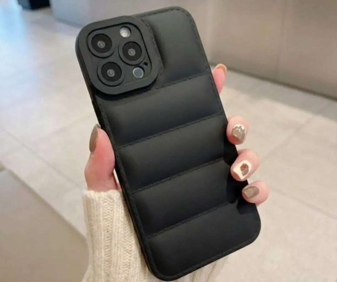 NUVEX iPhone 16 Pro Hoesje Set Grijs/Zwart - Transparant & Gewatteerd