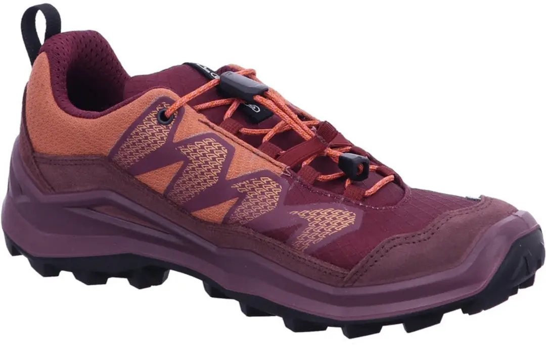 LOWA jongens veterschoenen roze maat 28