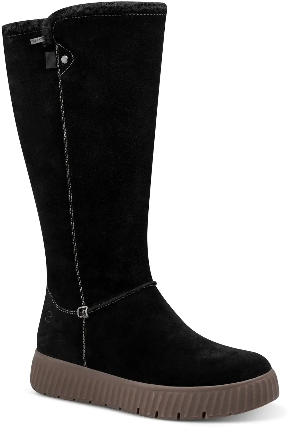 Tamaris WIDE FIT Dames Laarzen 8-86622-47 001 H-breedte Maat: 39 EU