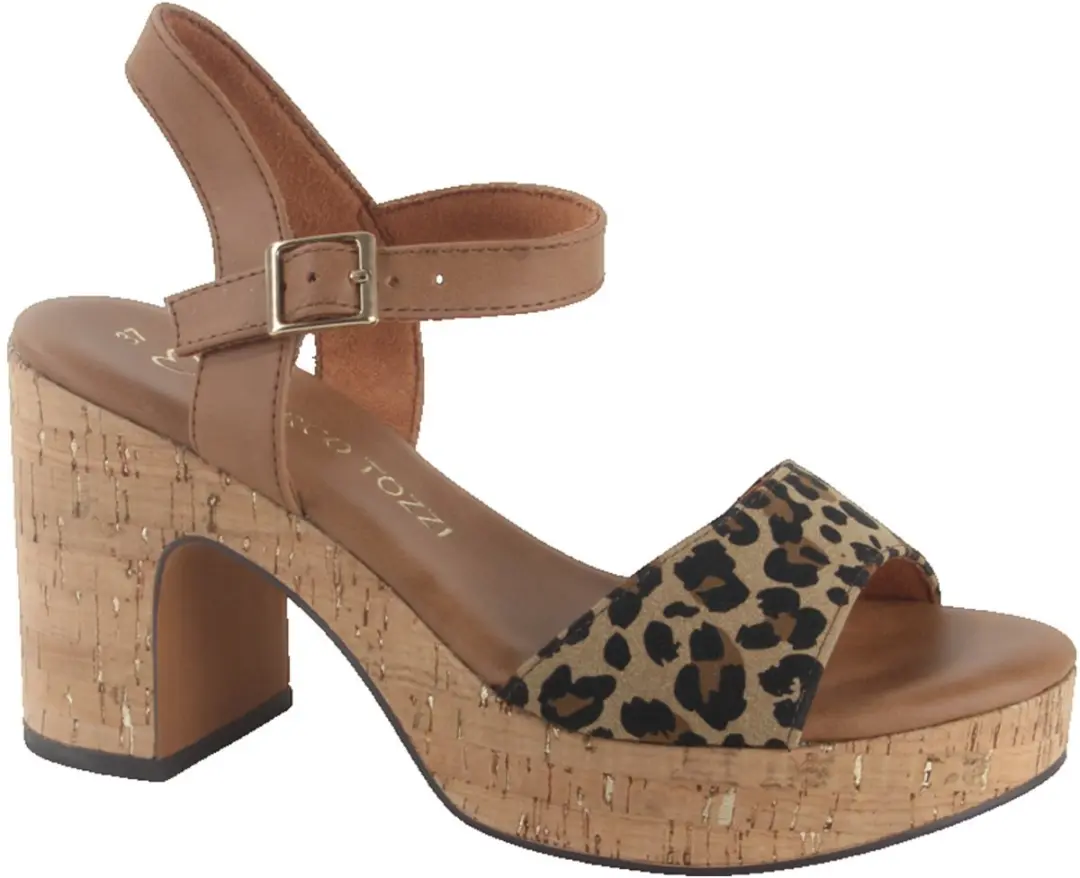 Marco Tozzi 2-28008-42-9E7 dames sandalen gekleed maat 41 beige