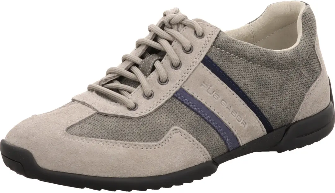 Pius Gabor heren veterschoenen grijs maat 40.5