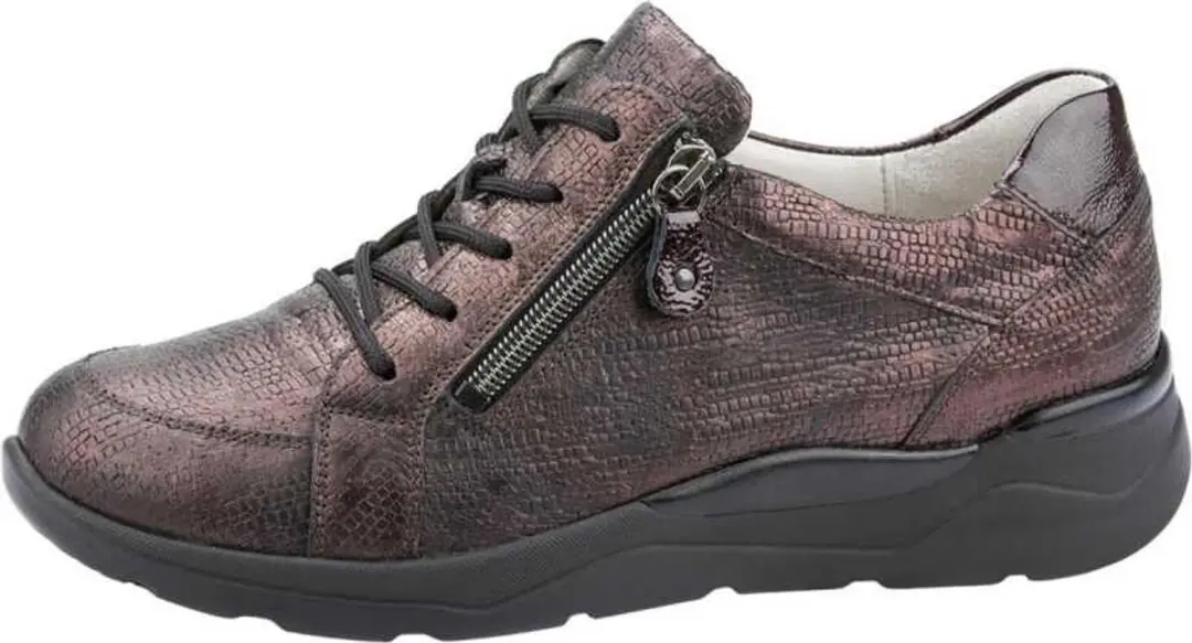 Waldläufer dames veterschoenen bordeaux maat 7