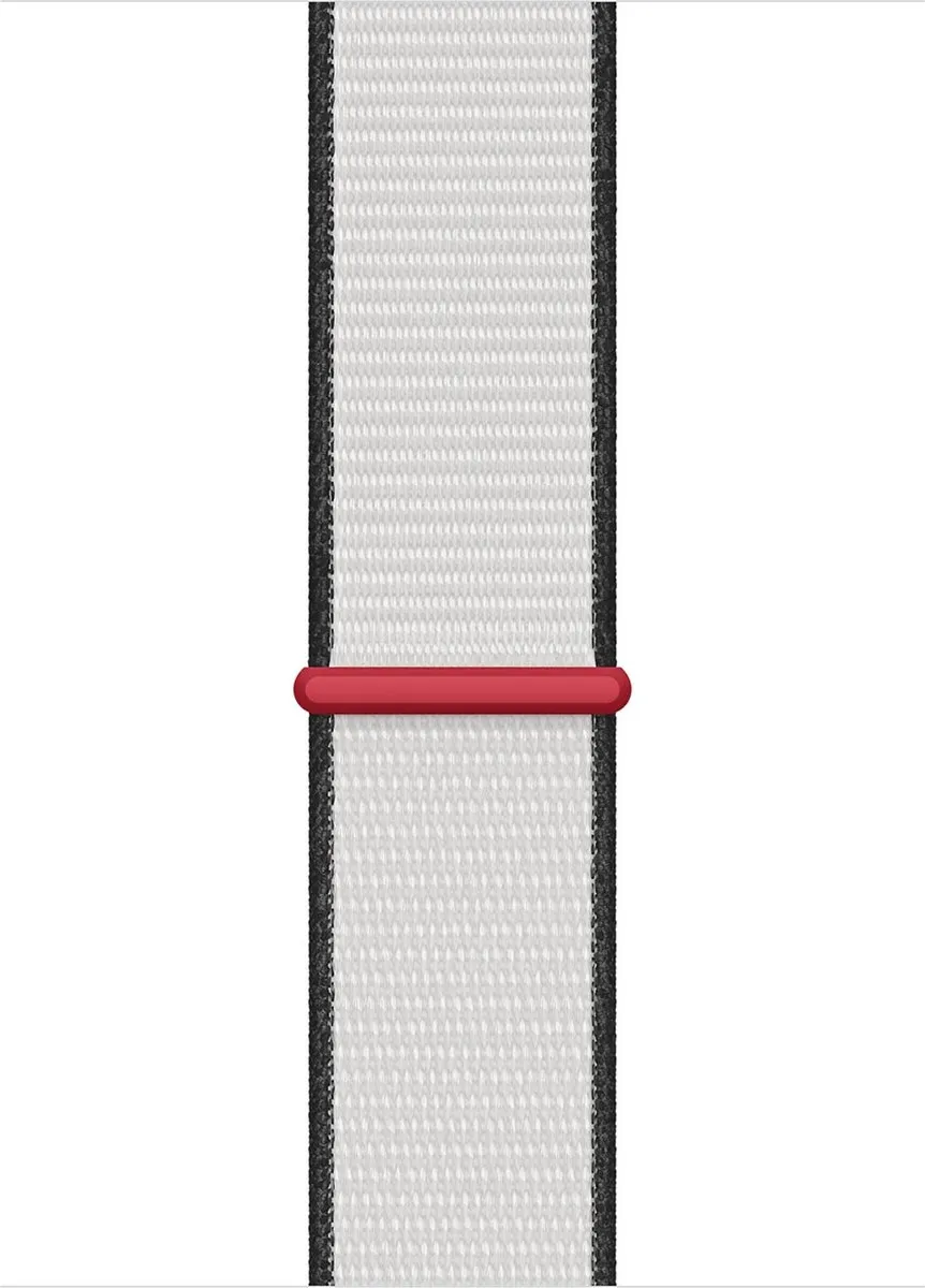 Apple Sport Loop Apple Watch Band - 38/40/41mm - Wit