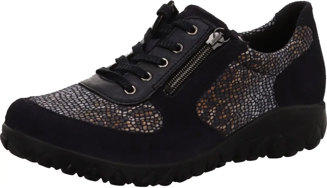 Waldläufer unisex veterschoenen blauw maat 42