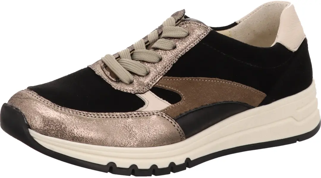 Waldläufer H-April 957003 Sneakers - Zilver - afbeelding 5 van 6