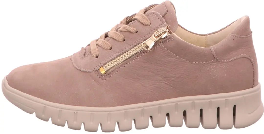 Waldläufer dames veterschoenen bruin maat 38