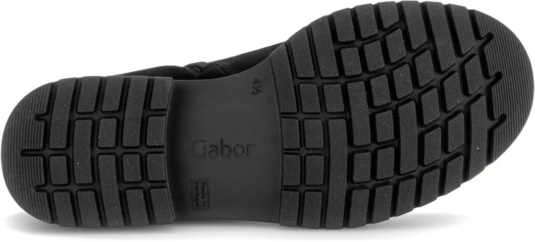 Gabor Dames Enkellaarzen - Zwart - 40.5 - afbeelding 3 van 5