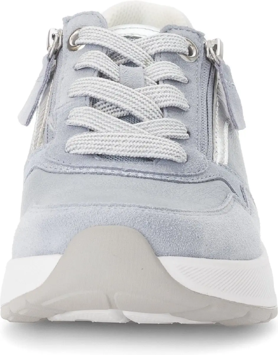 Gabor Rollingsoft Dames Sneakers - Blauw - afbeelding 3 van 6