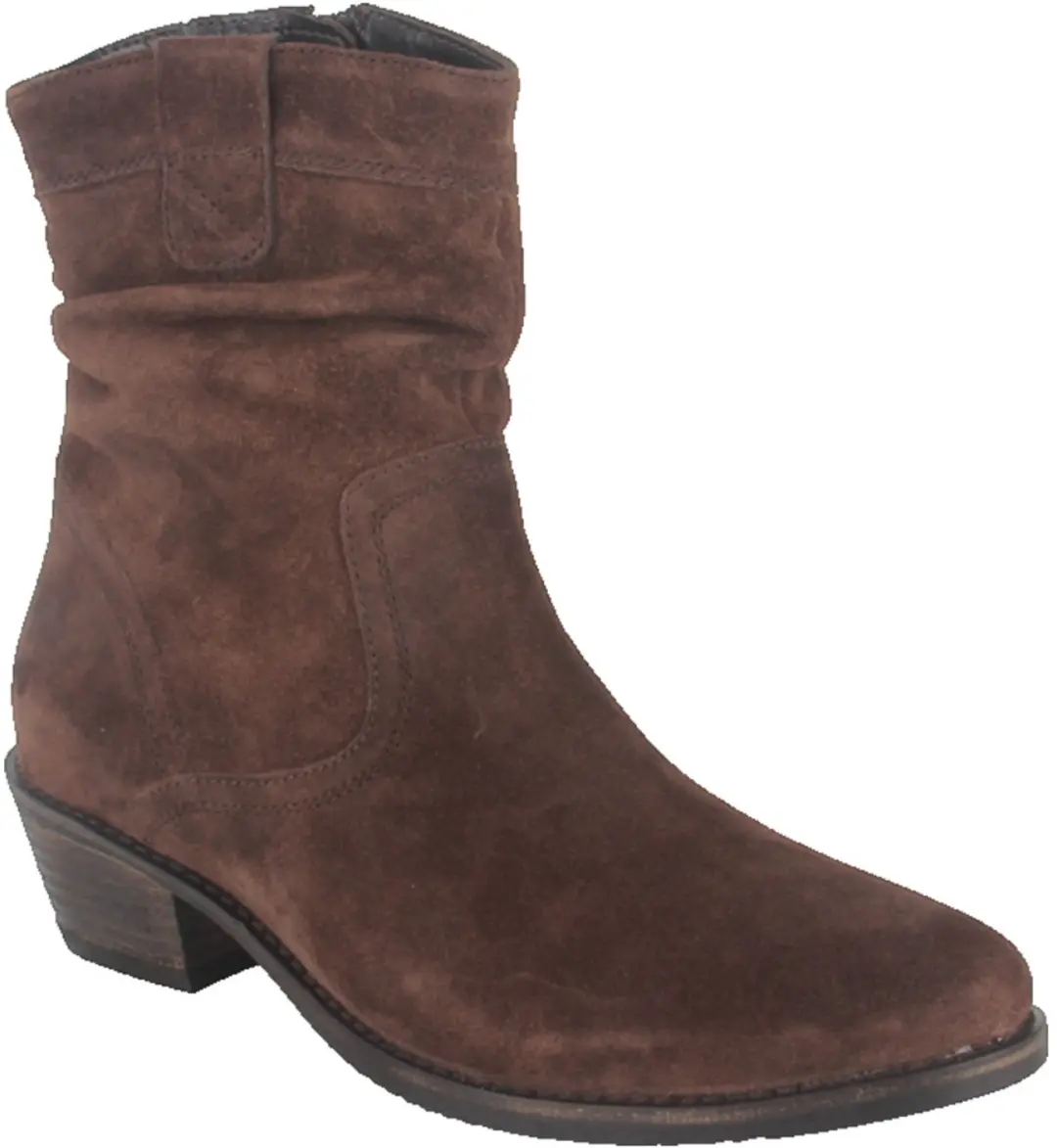 Helioform 584.004-0127 dames enkellaarzen gekleed maat 42 (8) bruin