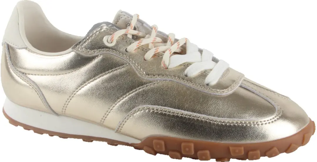 Boax Studio Strike 3002 dames sneakers maat 38 metallic