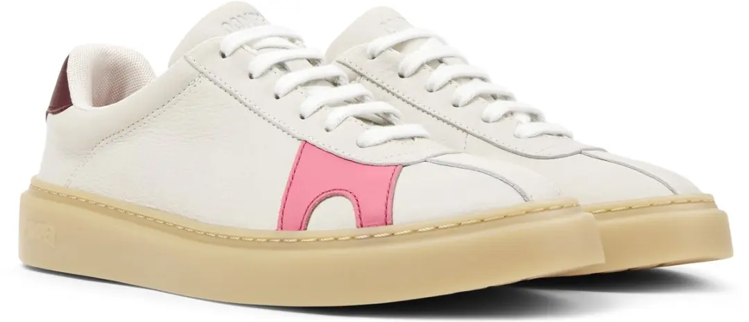 Camper Runner Twentyfive Twins Sneaker - Wit - afbeelding 4 van 5