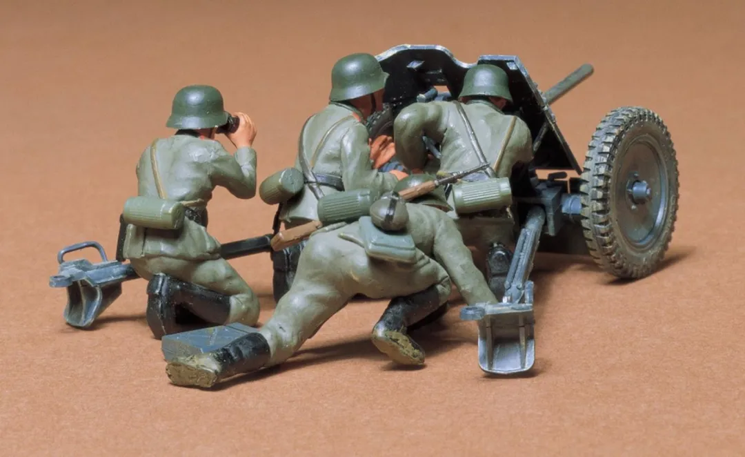 Tamiya 35035 German 3,7cm Kanone PAK 35/36 Modelbouwpakket