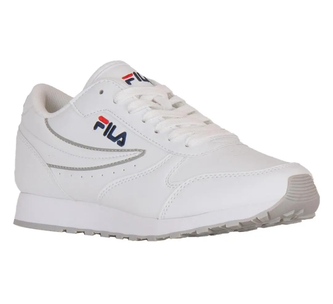Fila Orbit Low Sneakers - Maat 36 - Wit/Lichtgrijs - afbeelding 4 van 6