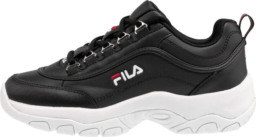 Fila Strada Low Dames Sneakers - Zwart/Wit - 38 - afbeelding 2 van 6