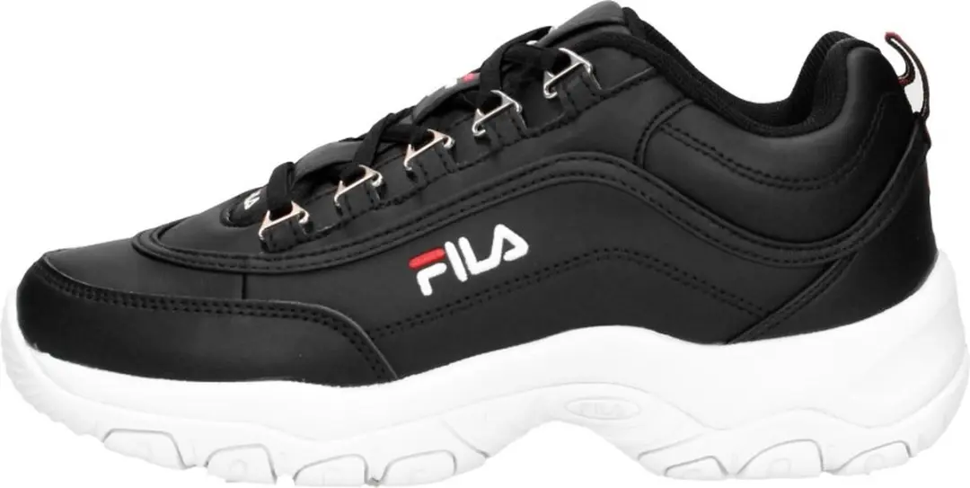 Fila Strada Low Dames Sneakers - Zwart/Wit - 38 - afbeelding 4 van 6