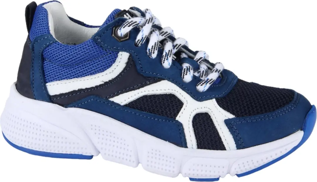 Track Style 324385-123W5 jongens veterschoenen maat 30 blauw