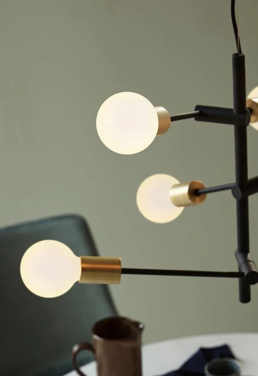 Nordlux Josefine Hanglamp 6xE27 - Zwart