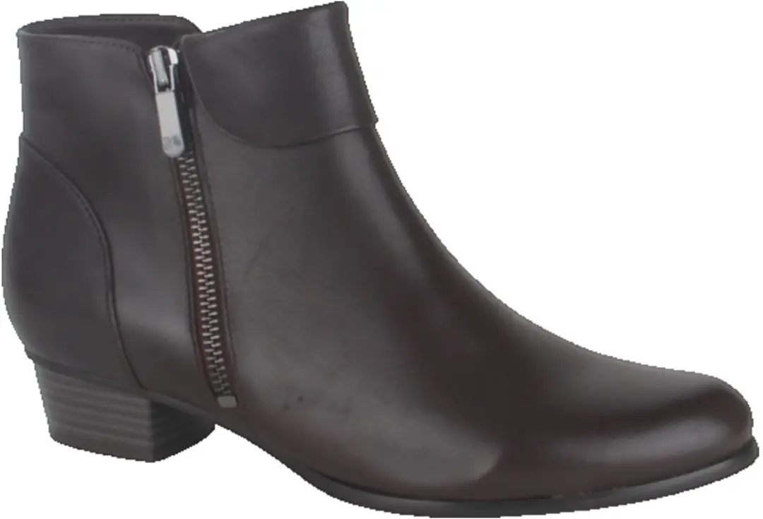 Regarde Le Ciel STEFANY-333-005_TDM dames enkellaarzen gekleed maat 39 bruin