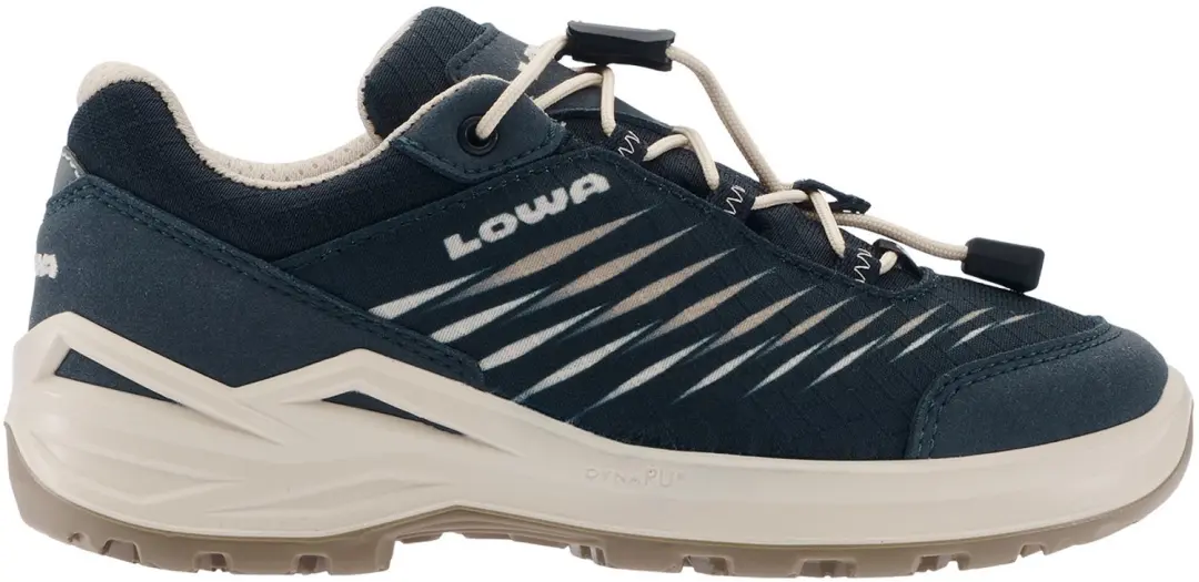 LOWA unisex veterschoenen blauw maat 25