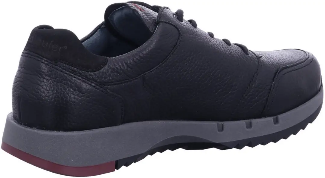 Waldläufer Heren Veterschoenen Zwart - 44.5 - afbeelding 2 van 6