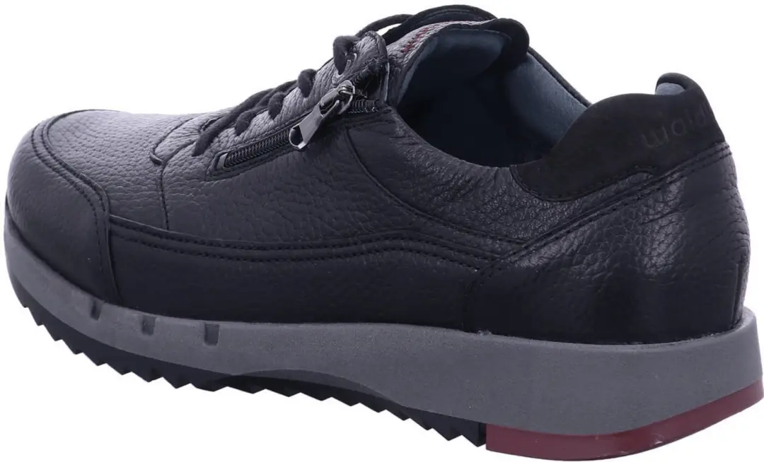 Waldläufer Heren Veterschoenen Zwart - 44.5 - afbeelding 4 van 6